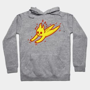 Fire Ghost Hoodie